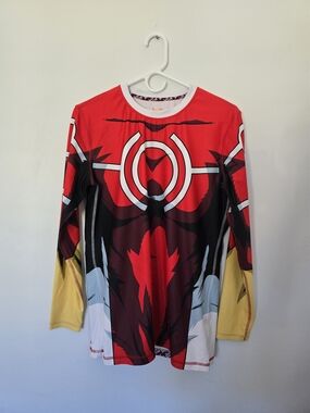 Just Saiyan My Hero Academia All Might Silver Age Compression Costume Skinz